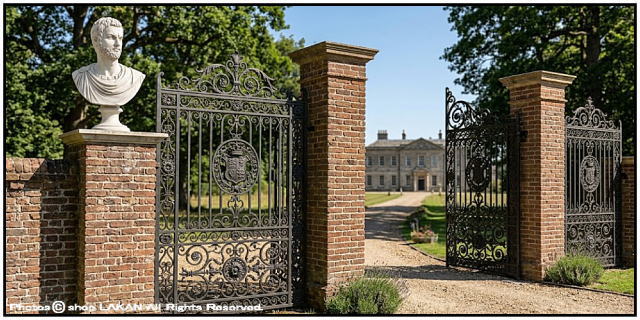 胸像 大型 円柱型 台座 