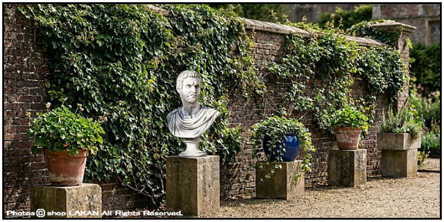 花台 人気 庭 オブジェ 