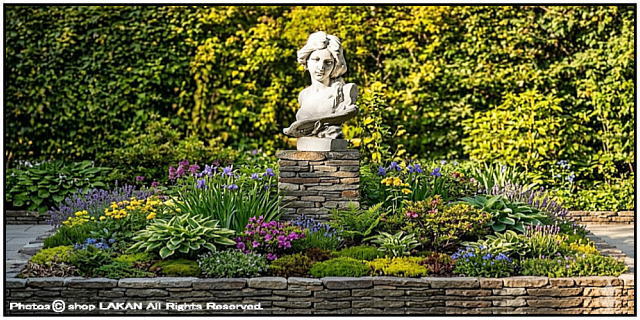 石造置物 動物 オブジェ 