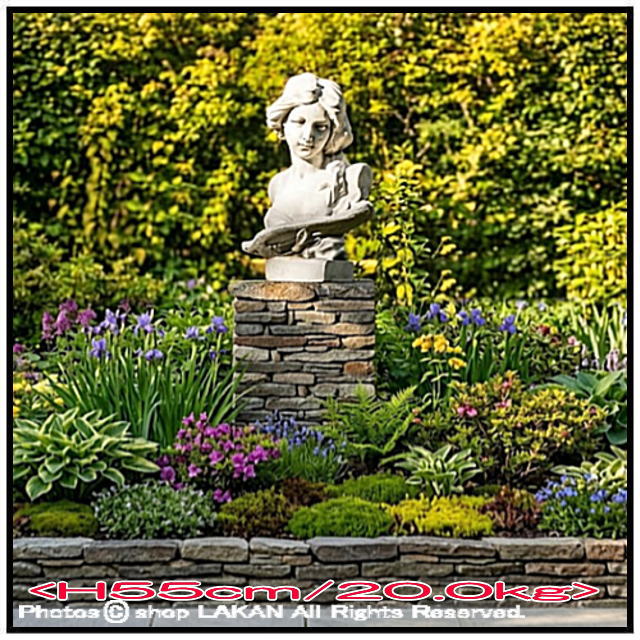 石像 洋風 オブジェ 石造 