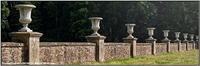 イタリア石像 洋風 庭園 カリーチェミニ 