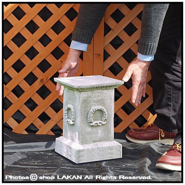 高級感 石造 大型花台 重厚 