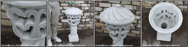 照明付 石造 庭園 COD12-186 