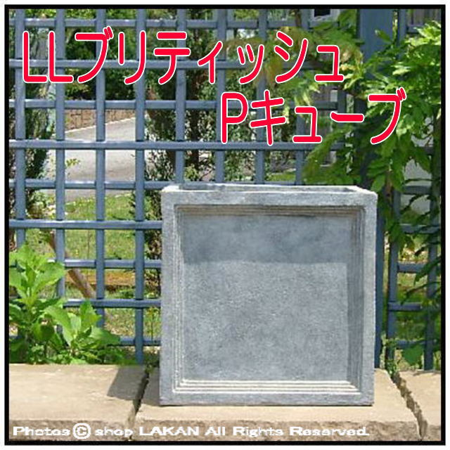 Pキューブ EB18061656 エッシュバッハ社 植木鉢 