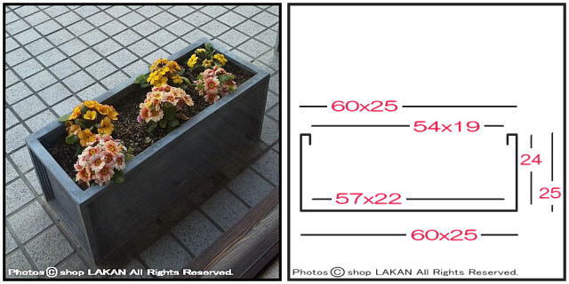 EB-18061760 植木鉢 ファイバーグラス製 