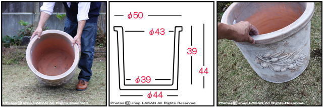 テラコッタ製 植木鉢 人気 プランター 