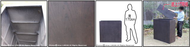 Woody Finish プランターボックス 花鉢 樹脂製鉢 背高 木目が美しい 木の質感 MOKU 室内専用の鉢カバー 温かい木質