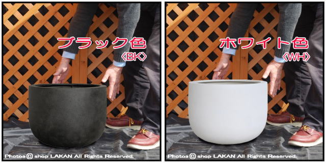 ガーデニング鉢 グラスファイバー製 大型植木鉢 