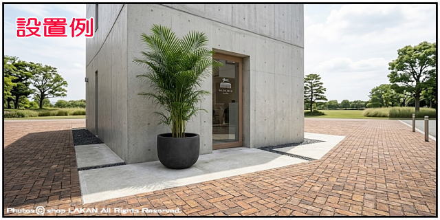 グラスファイバー植木鉢 軽量樹脂鉢 高級感 