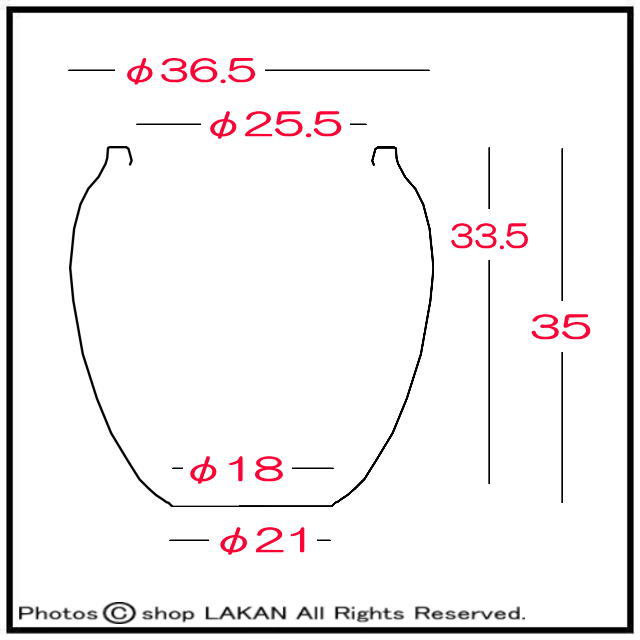 エッシュバッハ社 グリーンポット 素焼感 