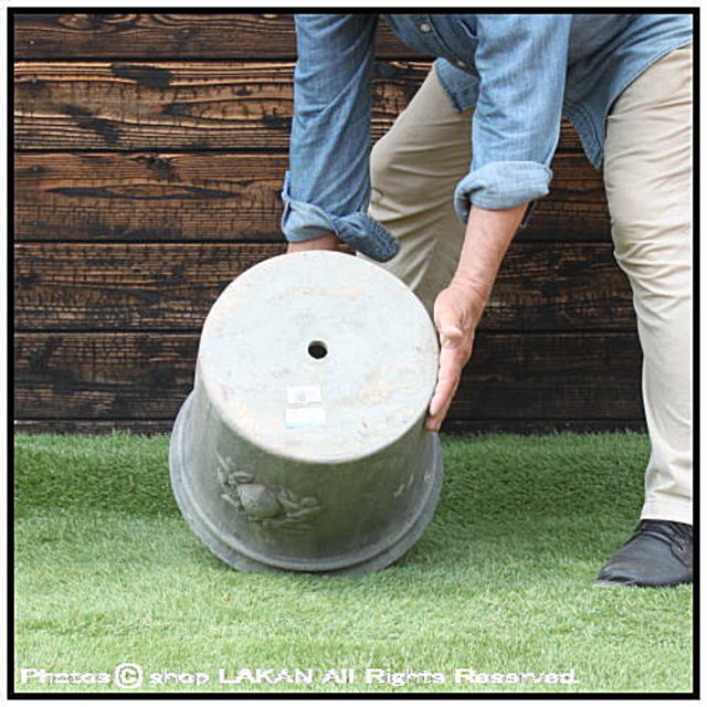 エッシュバッハ 陶器 テラコッタ製 植木鉢 