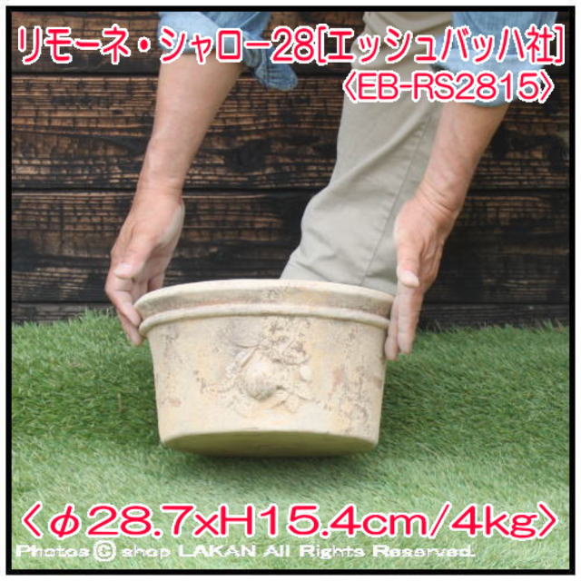 リモーネ アンティーク仕様 質感 植木鉢 