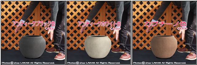 ガーデニング鉢 グラスファイバー製 大型植木鉢 