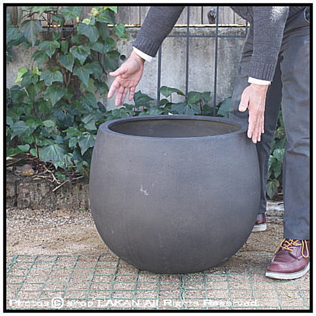 人気 樹脂製植木鉢 テラニアス 大型 