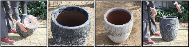 レア感 ボルカーノ トールラウンド33 アンティーク仕上 