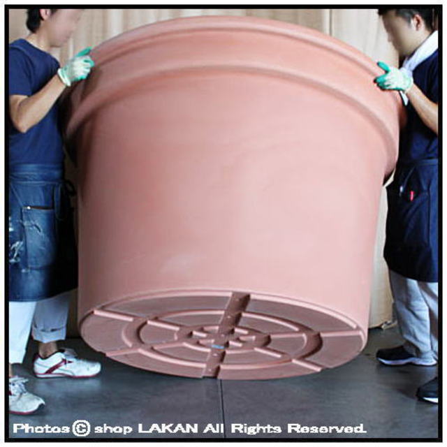大型 ポリエチレン樹脂 植木鉢 