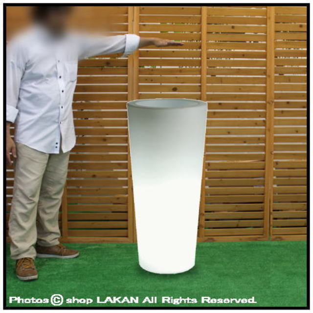 デザイン性 モダンデザイン 照明付輸入鉢 ユーロ３社 イリィ照明付鉢 