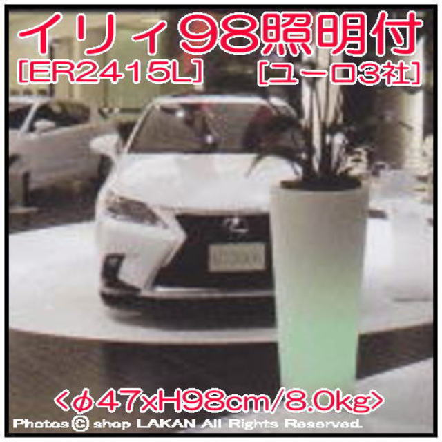 Google 照明付輸入鉢 ユーロ３社 