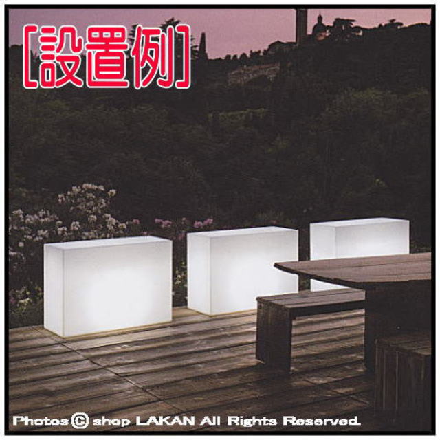 照明付オブジェ 松尾貿易 ガーデン置物 ユーロ3社 