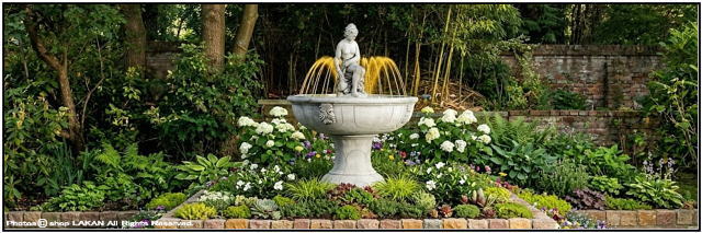 イタルガーデン社 噴水 大型 