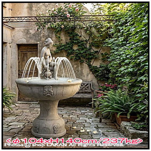 噴水 FF100300 パリージ 大型 