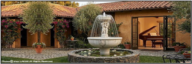 噴水 FF-100900 プラガ 大型 