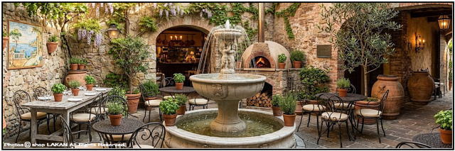 イタルガーデン社 噴水 大型 