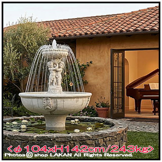 噴水 FF100900 プラガ 大型 