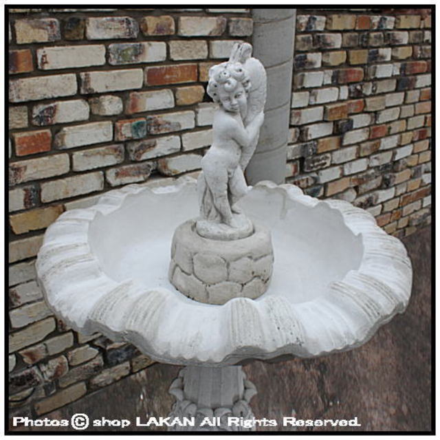イタリア石像 家庭用 循環噴水 