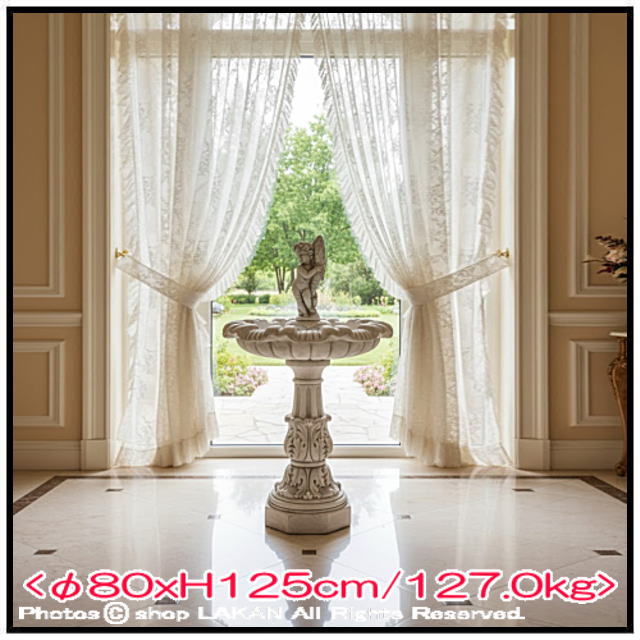 イタリア石像 家庭用 循環噴水 