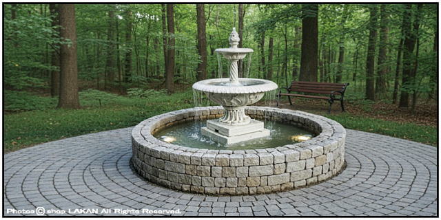 大型 噴水 FO-020500 アラス 