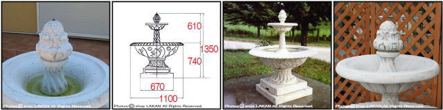 大型 噴水 FO-020500 アラス 