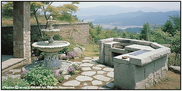 イタリア製 洋風 庭園 石造 噴水 