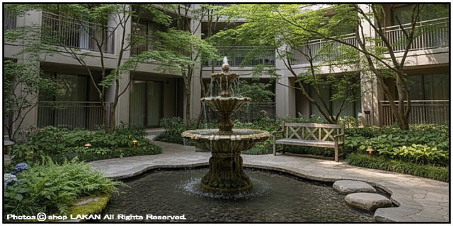 イタリア製 洋風 庭園 石造 噴水 