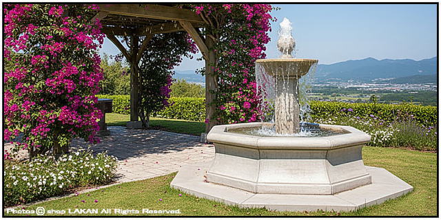 イタルガーデン社 大型 噴水 