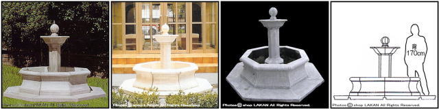 循環ポンプ 2段 マルシリア 人工大理石 