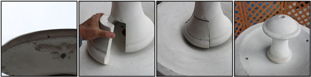 イタリア 石造噴水 小型 