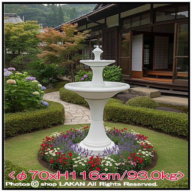 人工大理石 家庭用 小型 噴水 