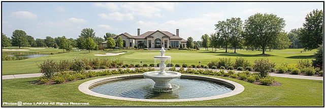 人工大理石 家庭用 大型 噴水 