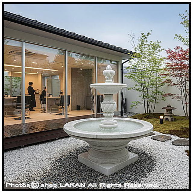 噴水 イタルガーデン社 大型 