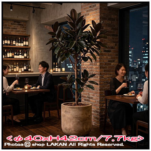ファントム ファイバークレイ 植木鉢