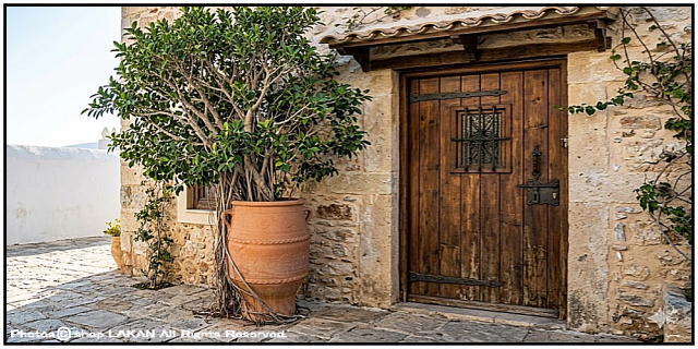 オブジェ 大型壺 素焼き鉢 素朴 クレタ島 