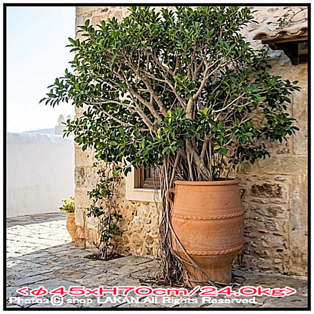 テラコッタ オブジェ 素朴 ギリシア 