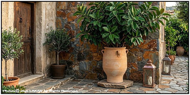 ギリシア テラコッタ鉢 ガーデニング 大型壺 