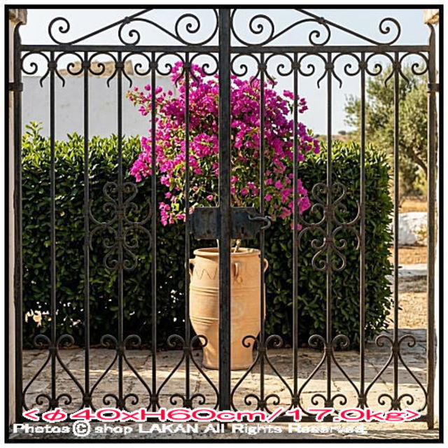 輸入 テラコッタ鉢 クレタ島 ピサーリ 