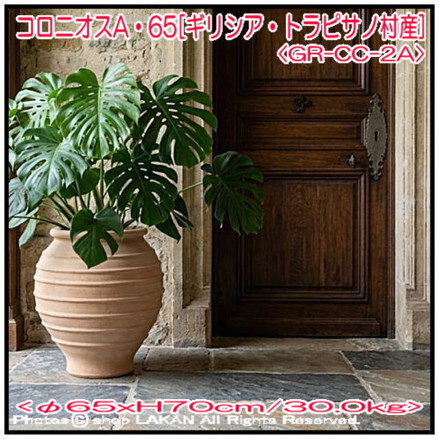 ギリシア クレタ島 最高級 テラコッタ鉢 