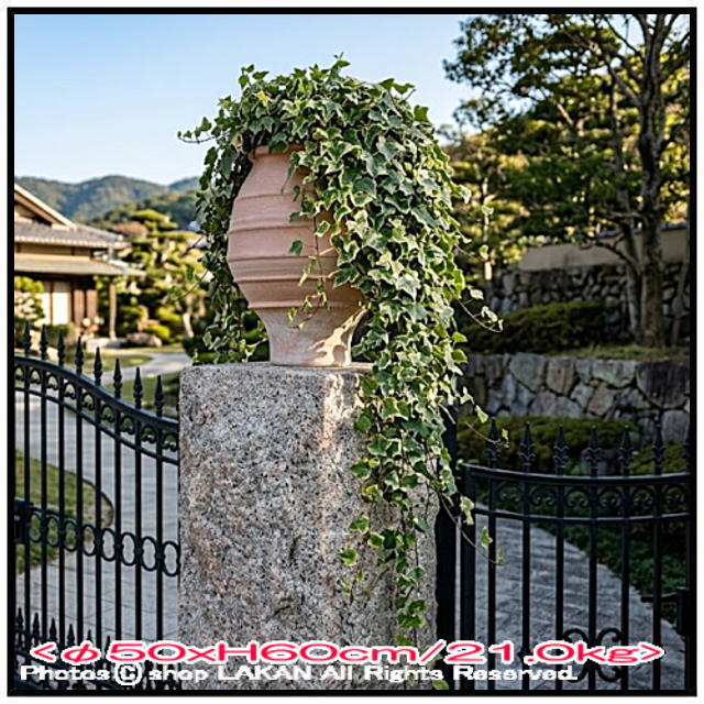 ギリシア クレタ島 最高級 テラコッタ鉢 