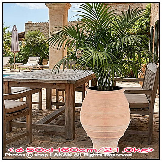 松尾貿易 異国情緒 植木鉢 エキゾティック 