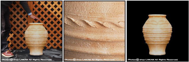 輸入 テラコッタ鉢 コロニオス 