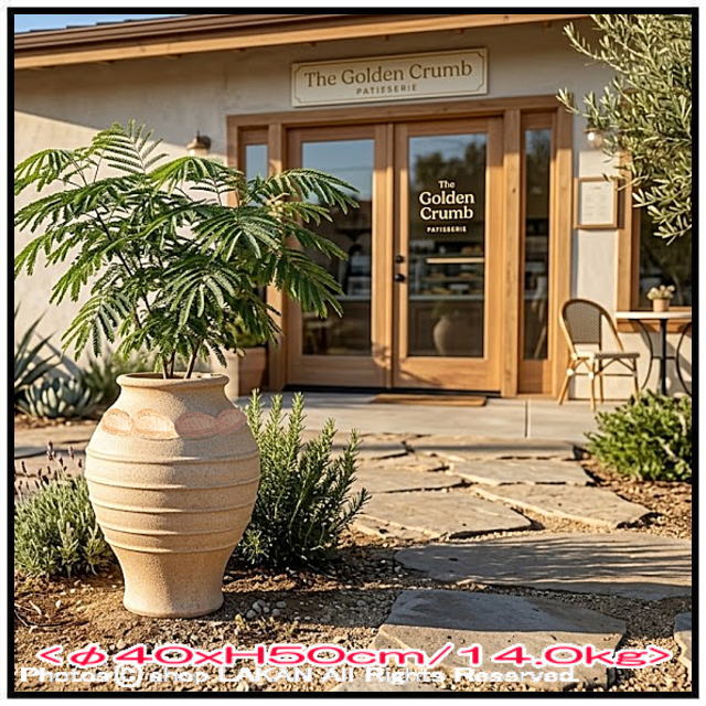 クレタ島 ギリシア テラコッタ鉢 